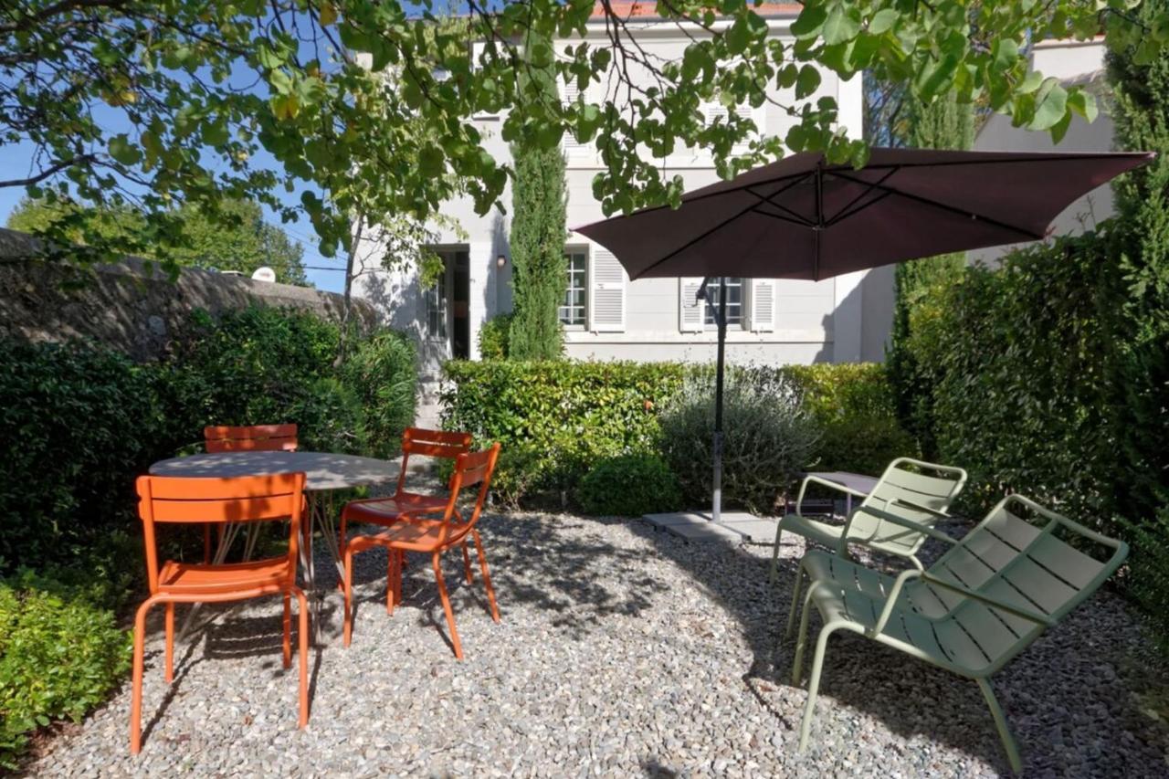 Private Furnished Apartment With All Comfort Has A Garden In A Green Space Мейрей Екстер'єр фото